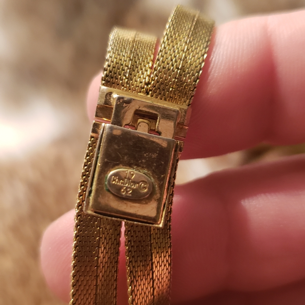Rare vintage Dior Gold Filled Greek Key Necklace - Picture 4 of 5